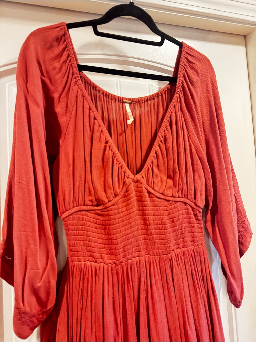 Free People Dixie Maxi Dress in Auburn - Picture 3 of 4